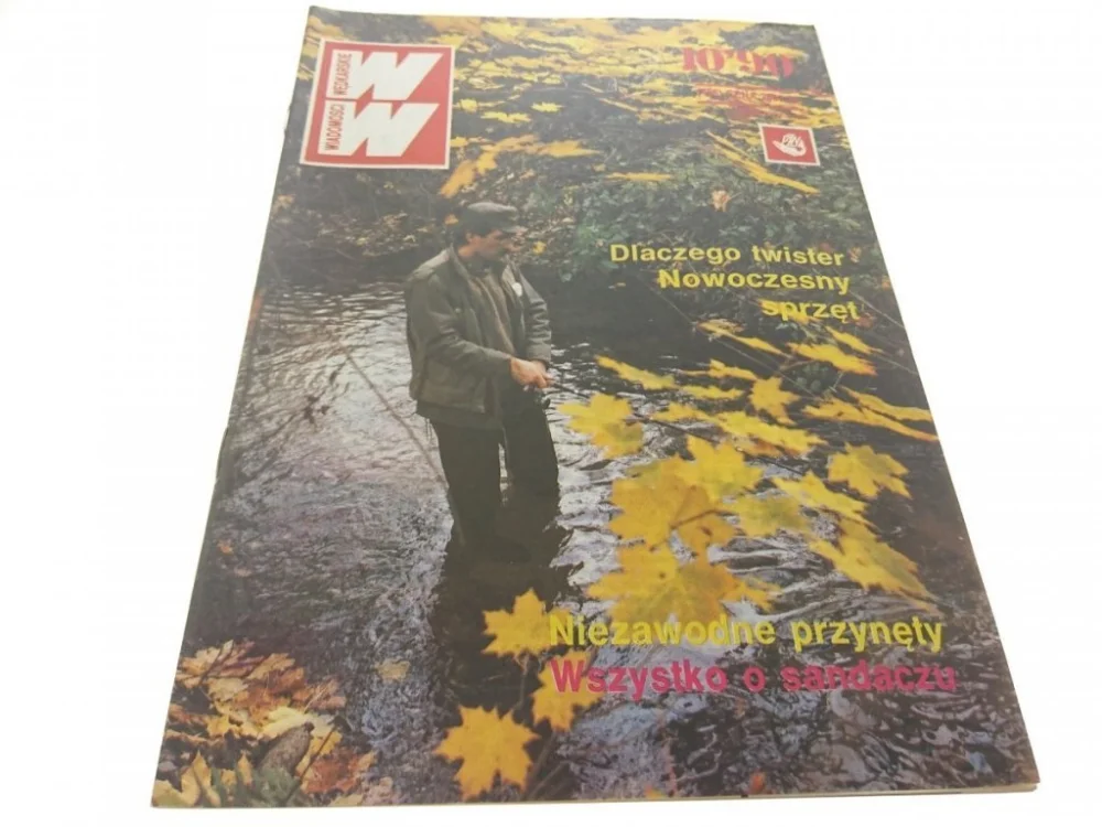 Łatwy zwrot WIADOMOŚCI WĘDKARSKIE NR 10'90 (496)