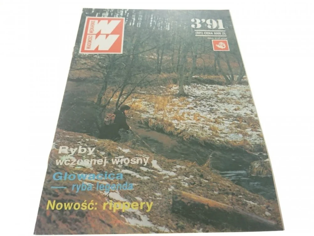 Dodaj do koszyka WIADOMOŚCI WĘDKARSKIE NR 3'91 (501)