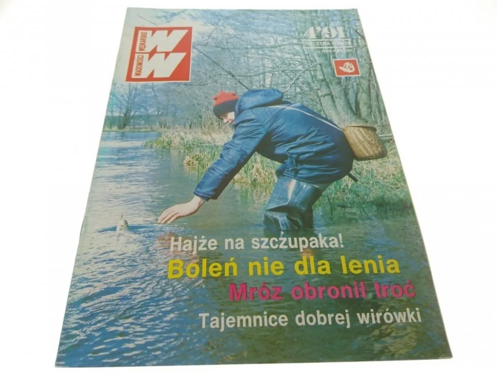 Okazja WIADOMOŚCI WĘDKARSKIE NR 4'91 (502)