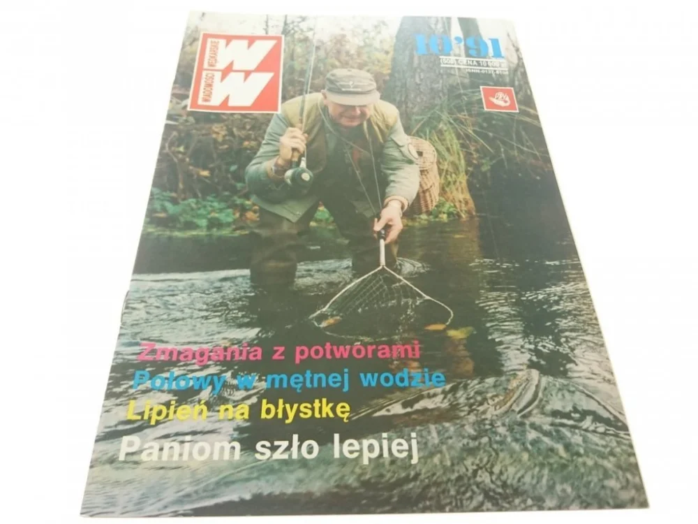 WIADOMOŚCI WĘDKARSKIE NR 10'91 (508) Zniżka