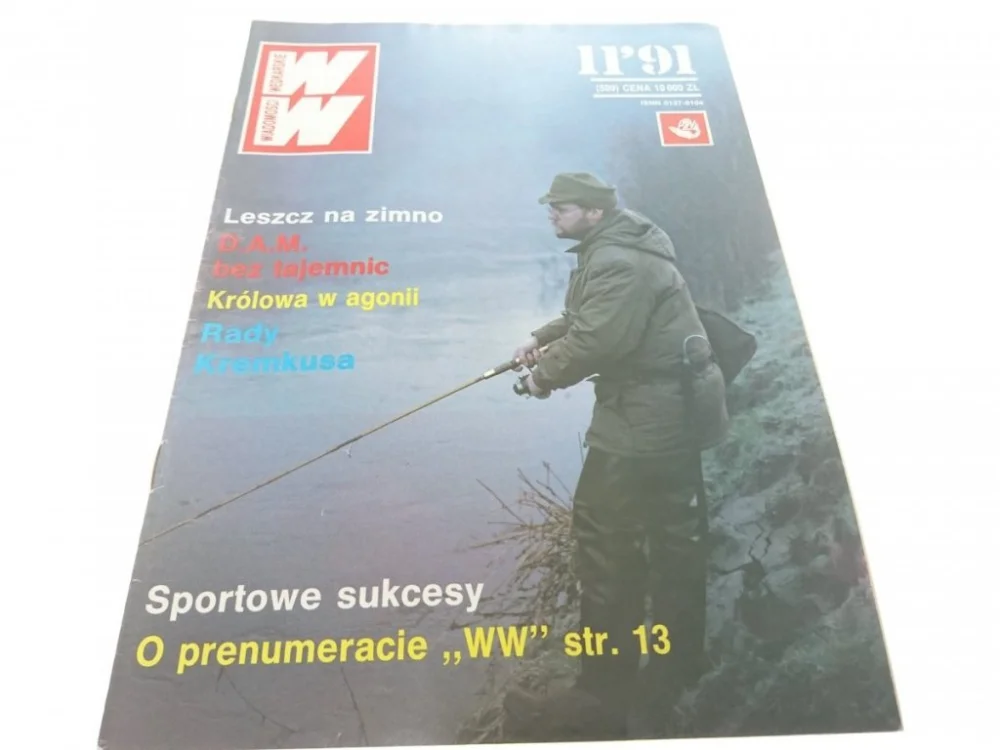 WIADOMOŚCI WĘDKARSKIE NR 11'91 Ostatnie sztuki
