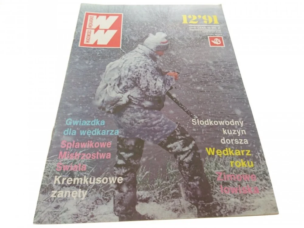 Ostatnia szansa WIADOMOŚCI WĘDKARSKIE NR 12'91 (510)