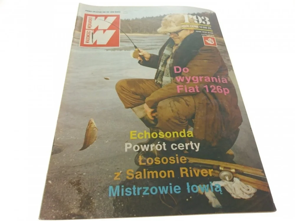 WIADOMOŚCI WĘDKARSKIE NR 1'93 (523) Oferta limitowana