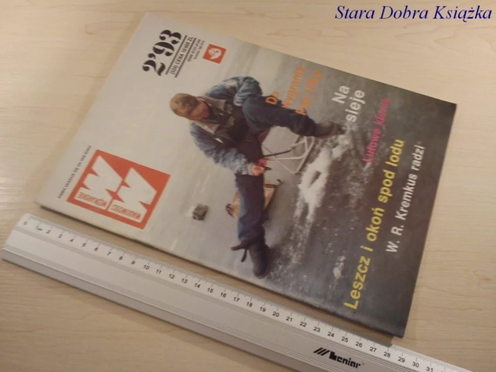 Premium WIADOMOŚCI WĘDKARSKIE NR 2'93