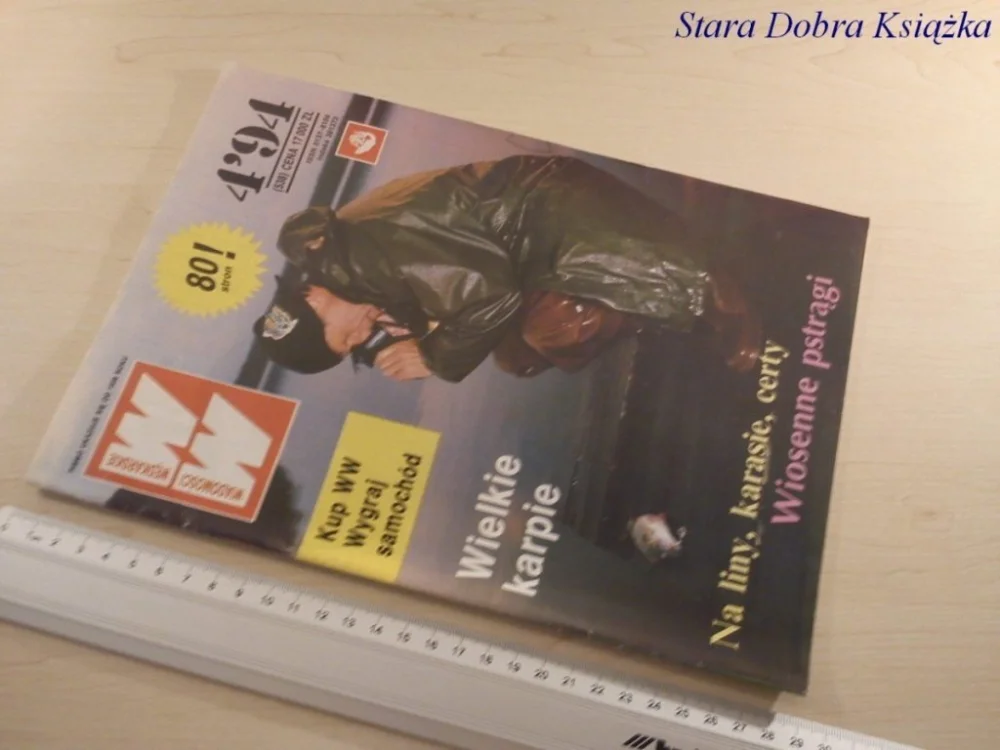 WIADOMOŚCI WĘDKARSKIE NR 4'94 (538) Kup online
