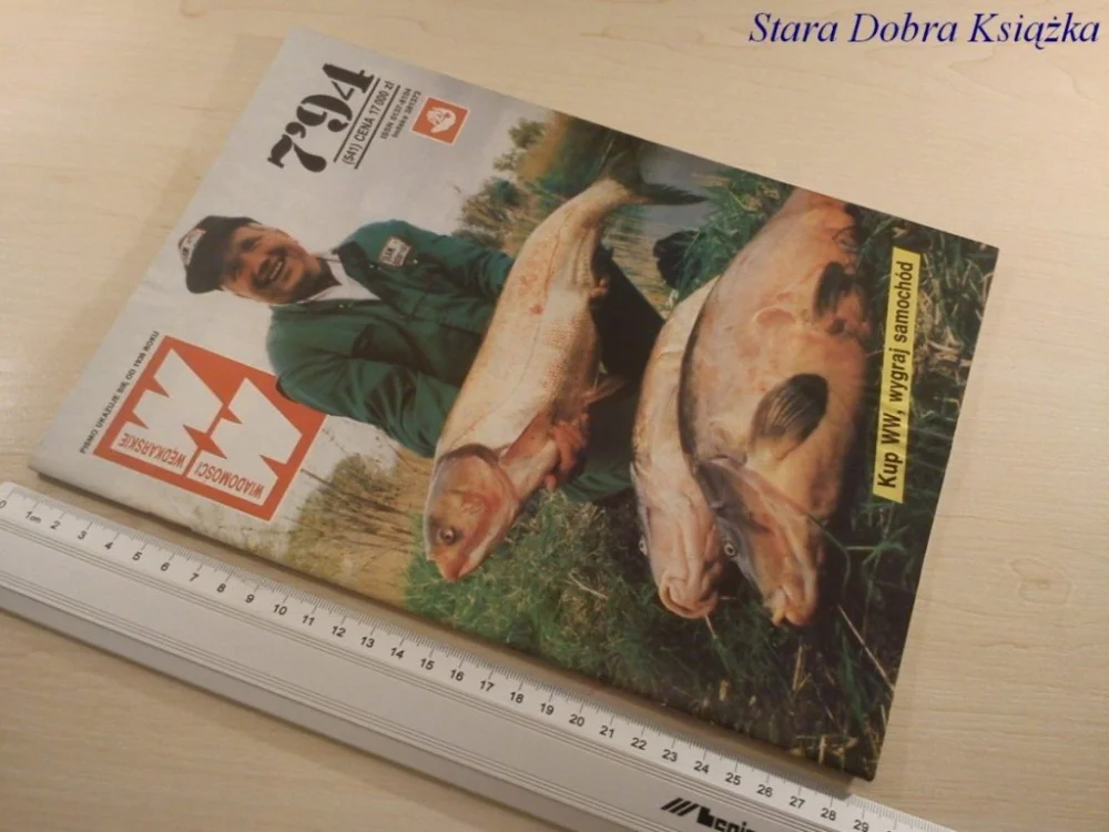 WIADOMOŚCI WĘDKARSKIE NR 7'94 (541) Ograniczona ilość