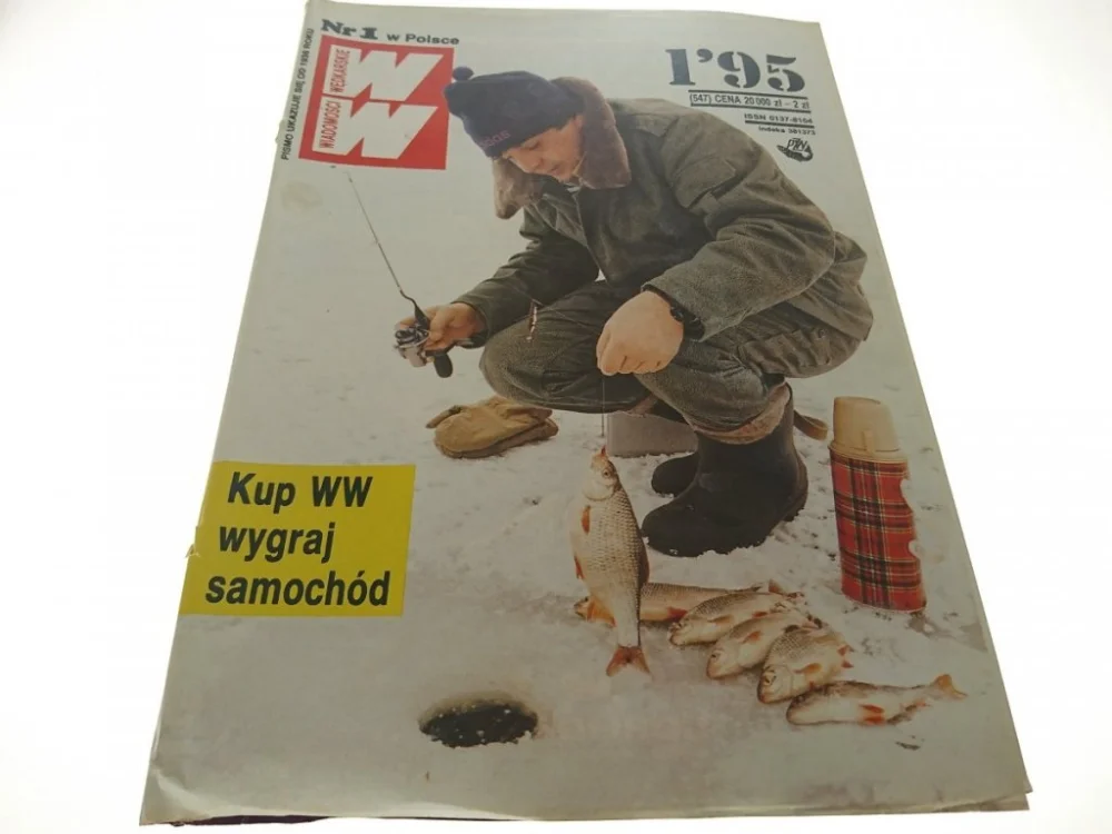Ostatnia szansa WIADOMOŚCI WĘDKARSKIE NR 1'95 (547)