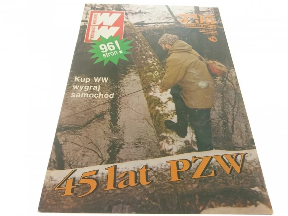 WIADOMOŚCI WĘDKARSKIE NR 3'95 (549) Szybka wysyłka