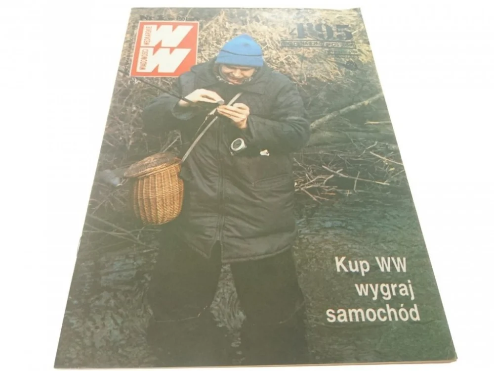 Łatwy zwrot WIADOMOŚCI WĘDKARSKIE NR 4'95 (550)