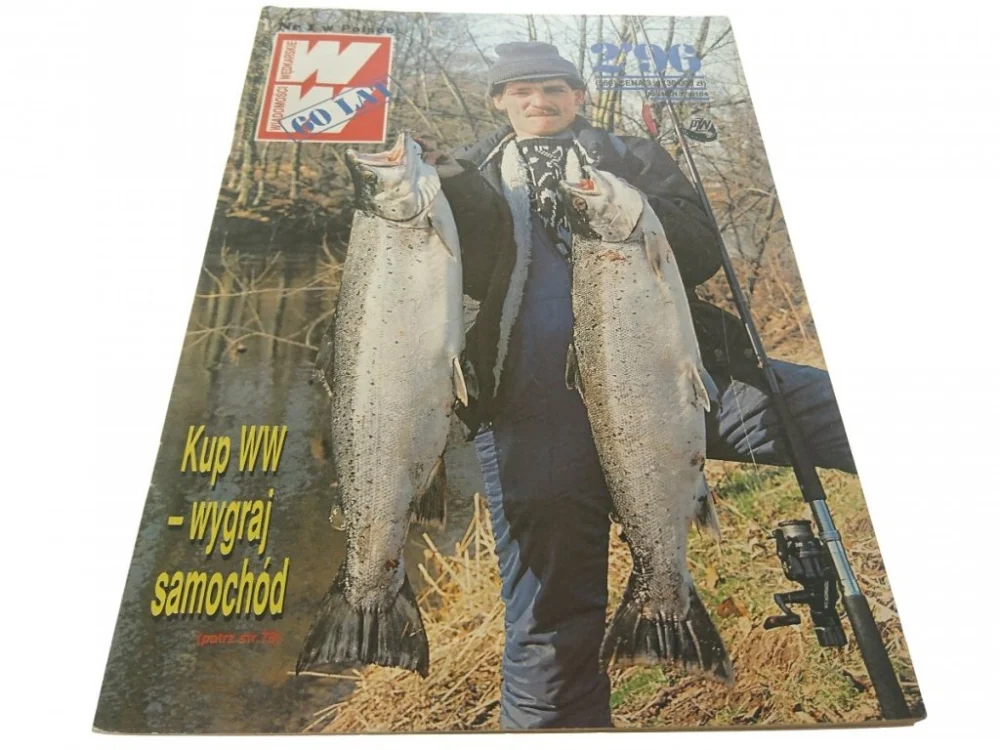 WIADOMOŚCI WĘDKARSKIE NR 2'96 (560) Szybka wysyłka