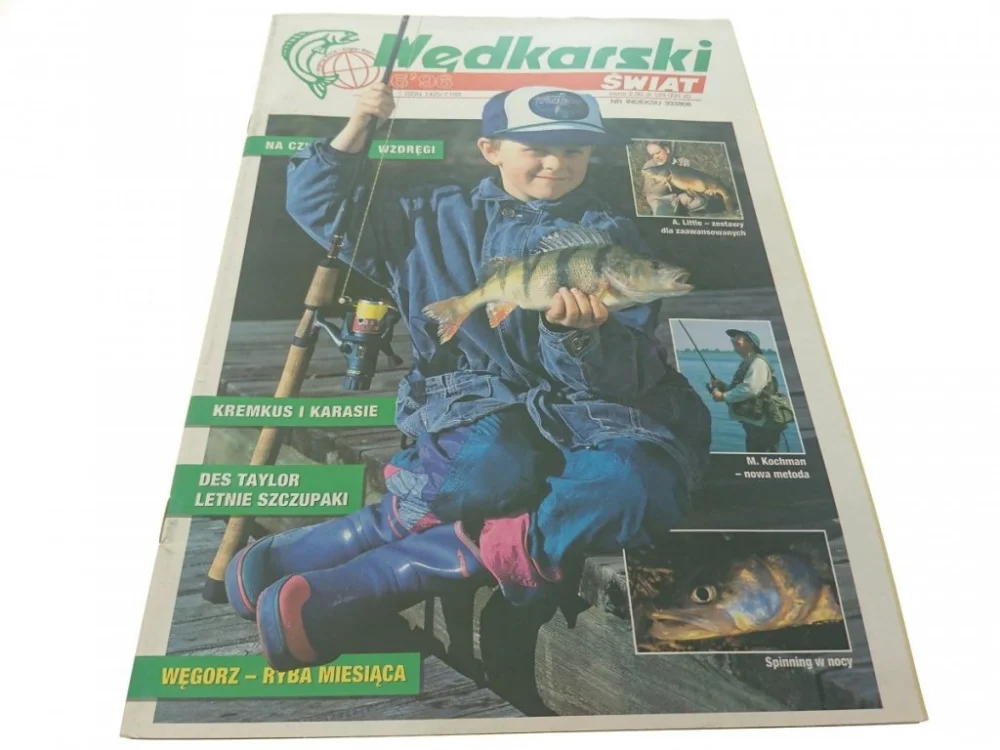 Super okazja WĘDKARSKI ŚWIAT 6'96