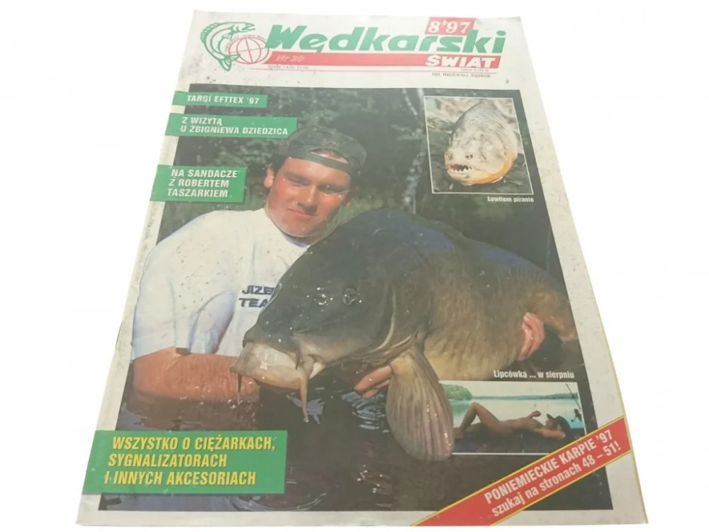 Promocja WĘDKARSKI ŚWIAT 8'97