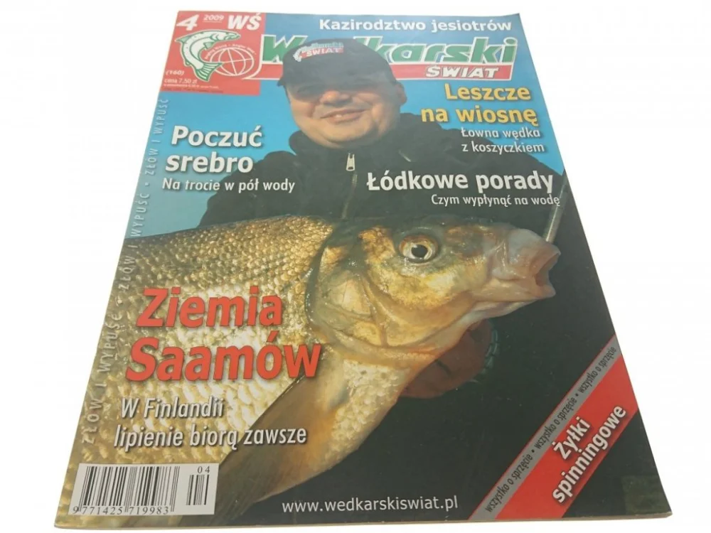Premium WĘDKARSKI ŚWIAT 4 2009 (160)