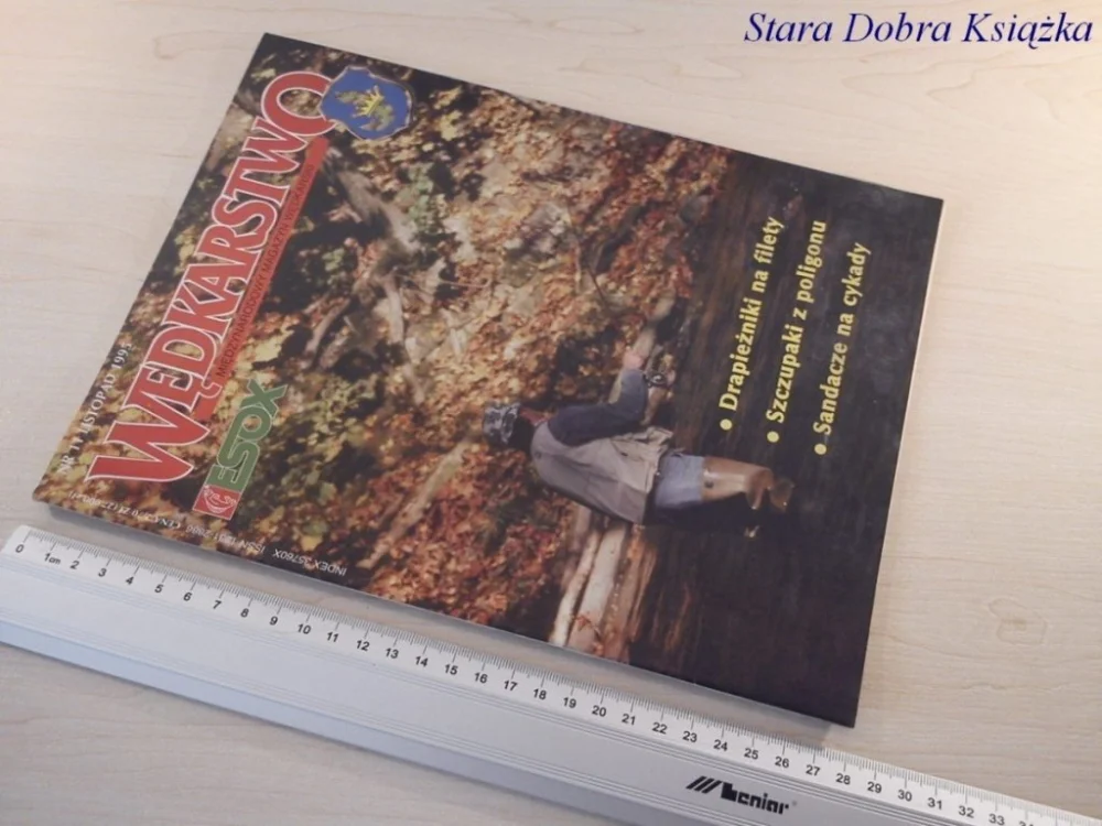 WĘDKARSTWO NR.11 LISTOPAD 1995 Hit sprzedaży