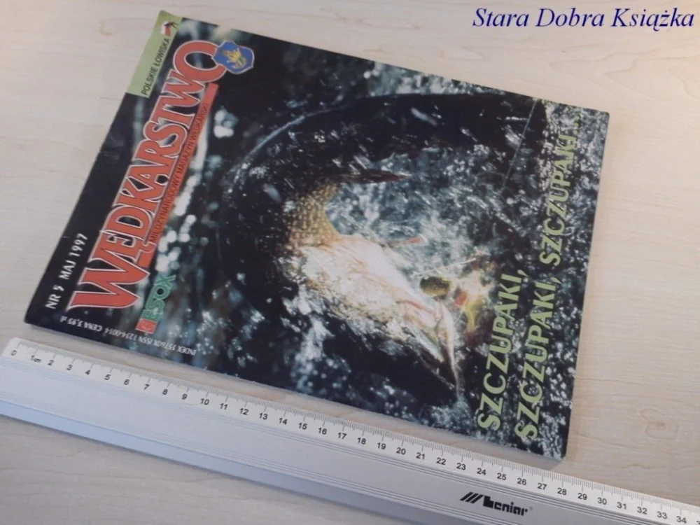 Ekspresowa dostawa WĘDKARSTWO NR.5 MAJ 1997