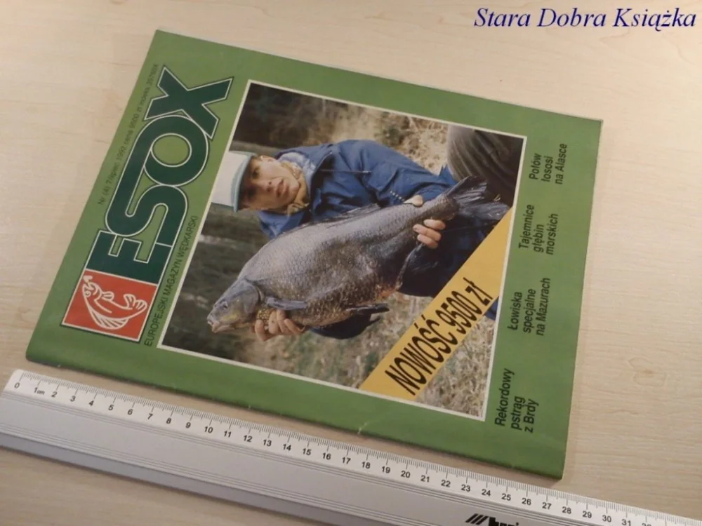 ESOX NR.(4) 7/LIPIEC 1992 Ekspresowa dostawa