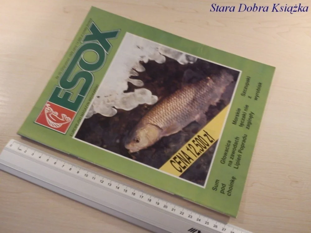ESOX NR.(9) 12/GRUDZIEŃ 1992 Zamów teraz