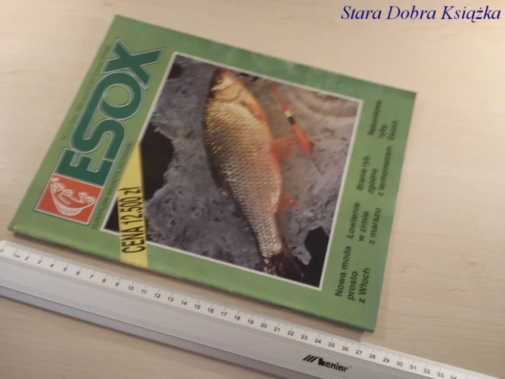 Ostatnia szansa ESOX NR.(11) 2/LUTY 1993