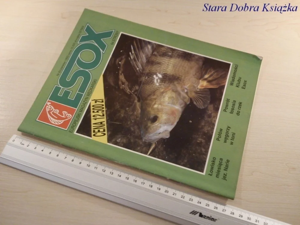 Oferta limitowana ESOX NR.6/CZERWIEC 1993