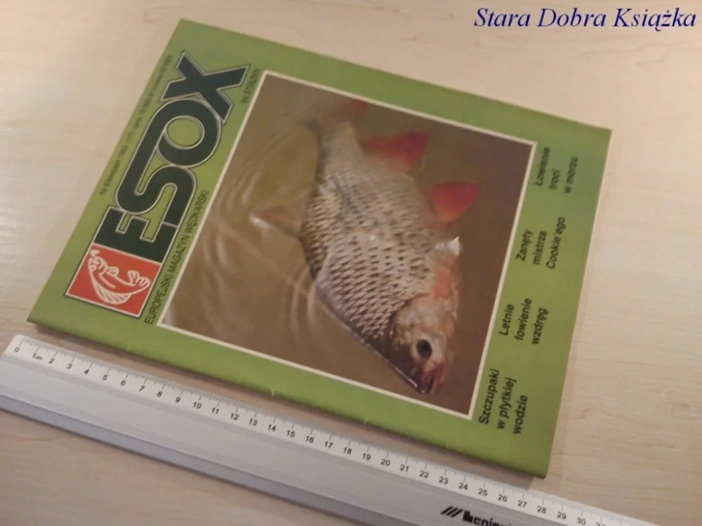 Wyprzedaż ESOX NR.8/SIERPIEŃ 1993 (17)