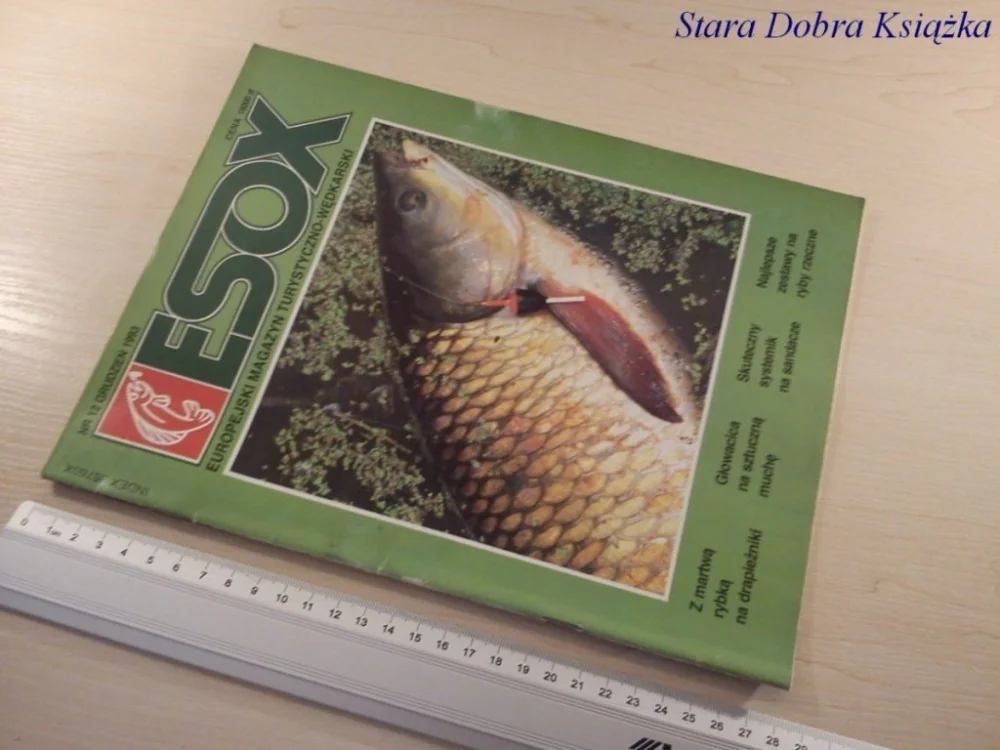 Szybka wysyłka ESOX NR.12 GRUDZIEŃ 1993