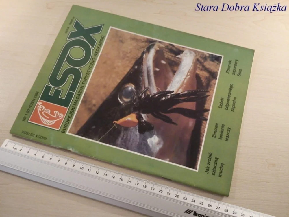 ESOX NR.1 STYCZEŃ 1994 Ostatnia szansa