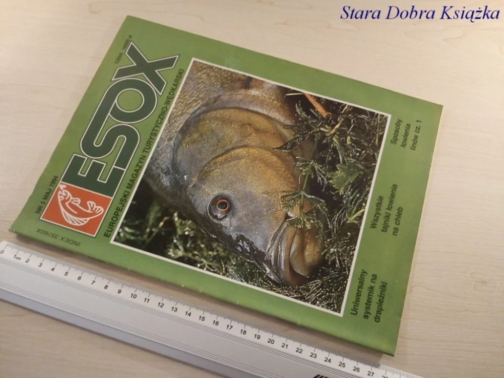 Obniżka ceny ESOX NR.5 MAJ 1994