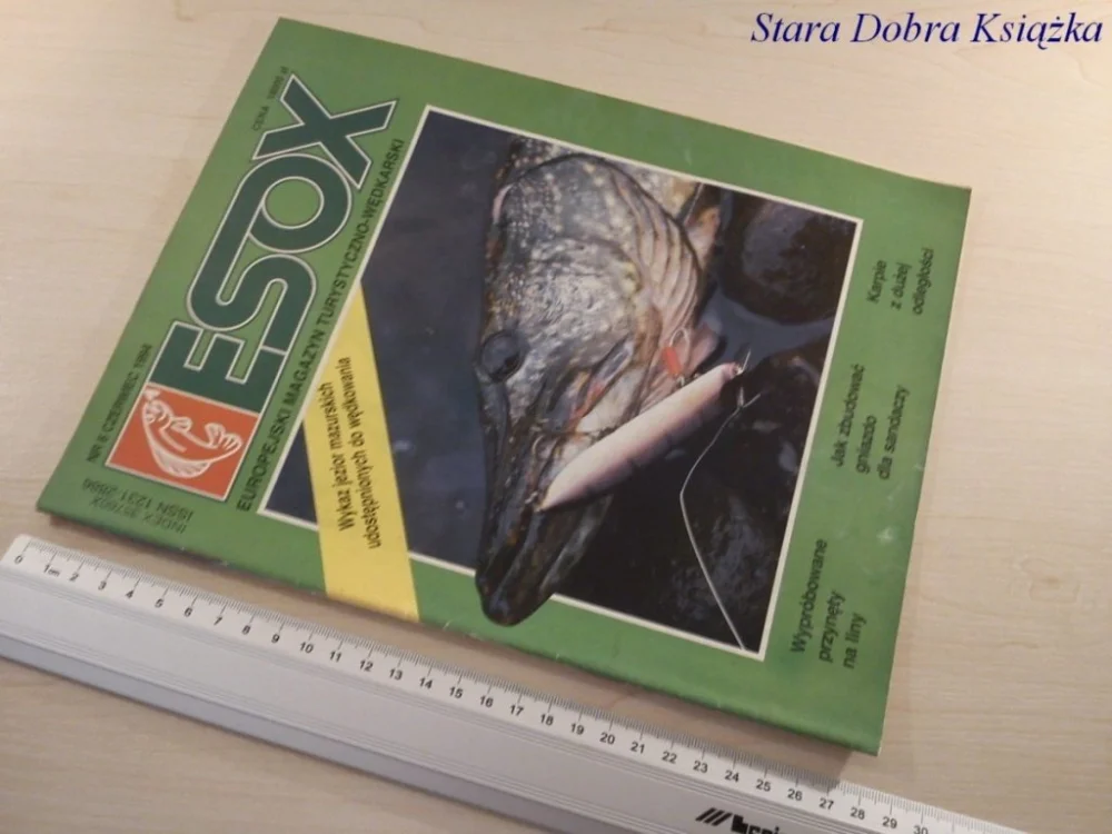 Cena promocyjna ESOX NR.6 CZERWIEC 1994