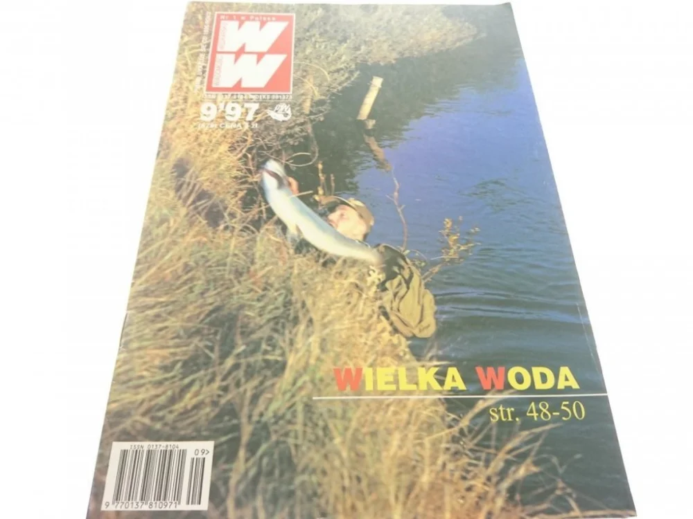 WIADOMOŚCI WĘDKARSKIE 9/97 - KARP Z KANAŁU Szybka wysyłka