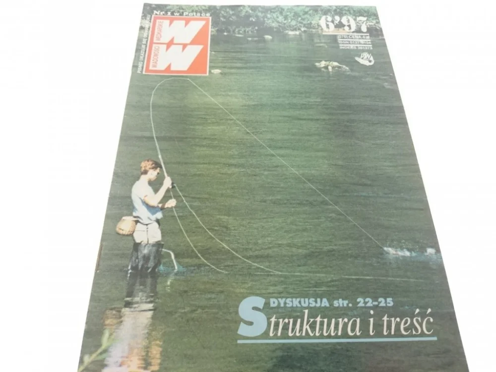 WIADOMOŚCI WĘDKARSKIE 6/97 - SANDACZE I SUMY Okazja