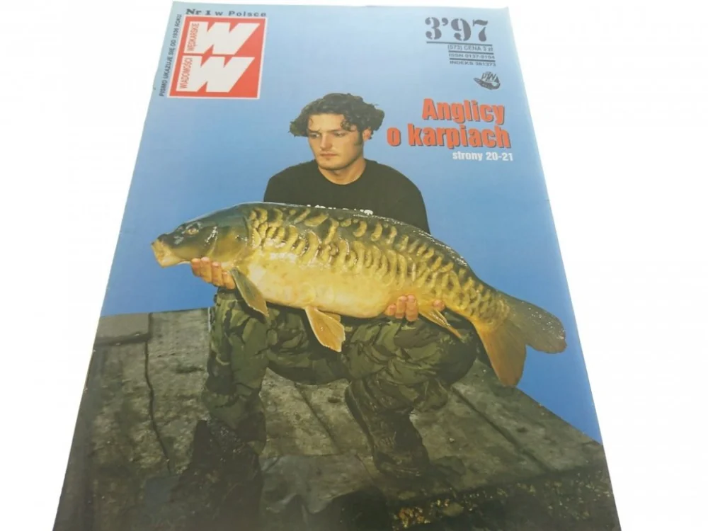 WIADOMOŚCI WĘDKARSKIE 3/97 - TROĆ JEZIOROWA Łatwy zwrot