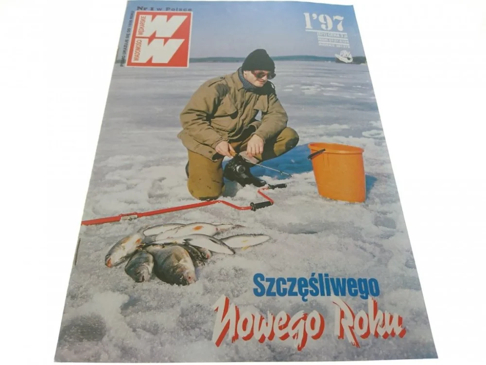 WIADOMOŚCI WĘDKARSKIE 1/97 - NA ŁOSOSIE Bezpieczna płatność