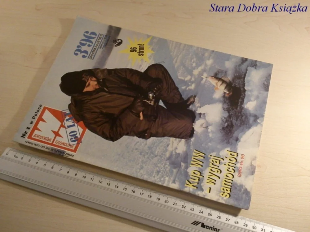 Promocja WIADOMOŚCI WĘDKARSKIE 3/96 - DORSZ