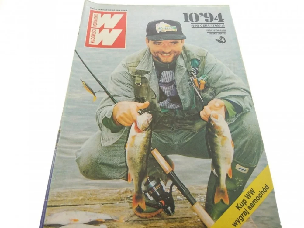 WIADOMOŚCI WĘDKARSKIE 10/94 - ZANĘTY Wybór klientów