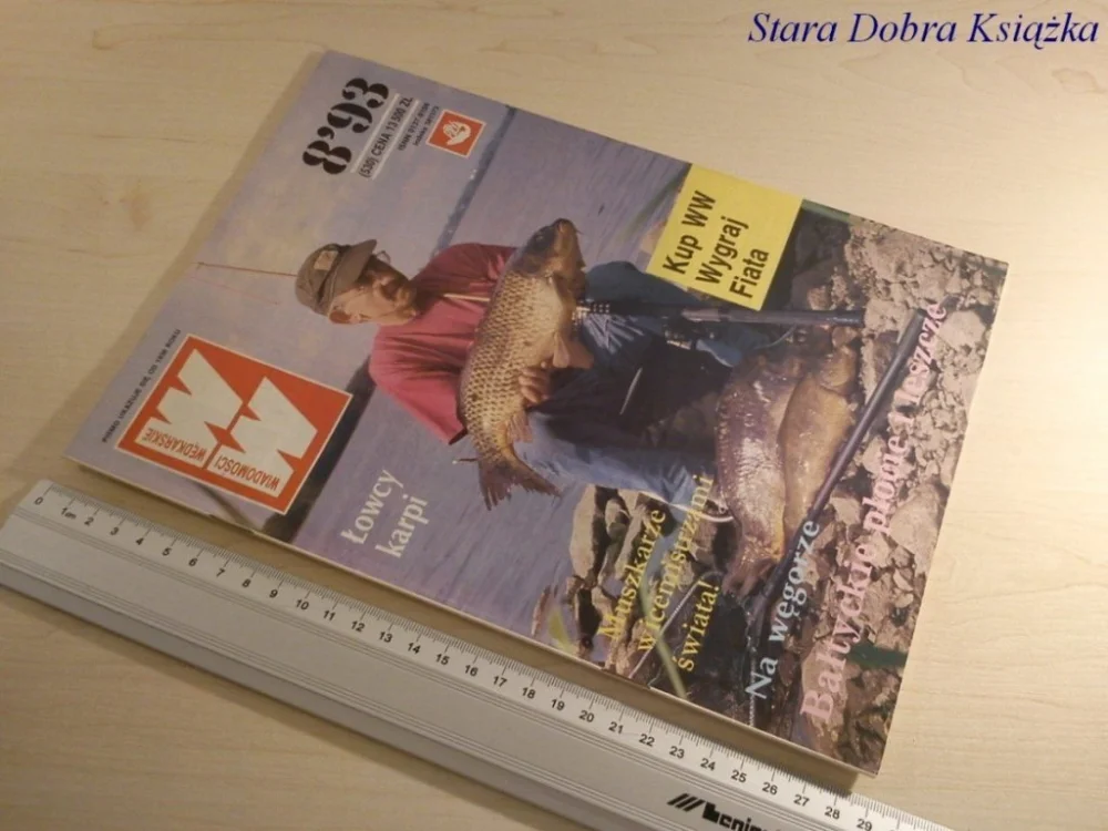 WIADOMOŚCI WĘDKARSKIE 8/93 - NA WĘGORZE Tylko do końca tygodnia