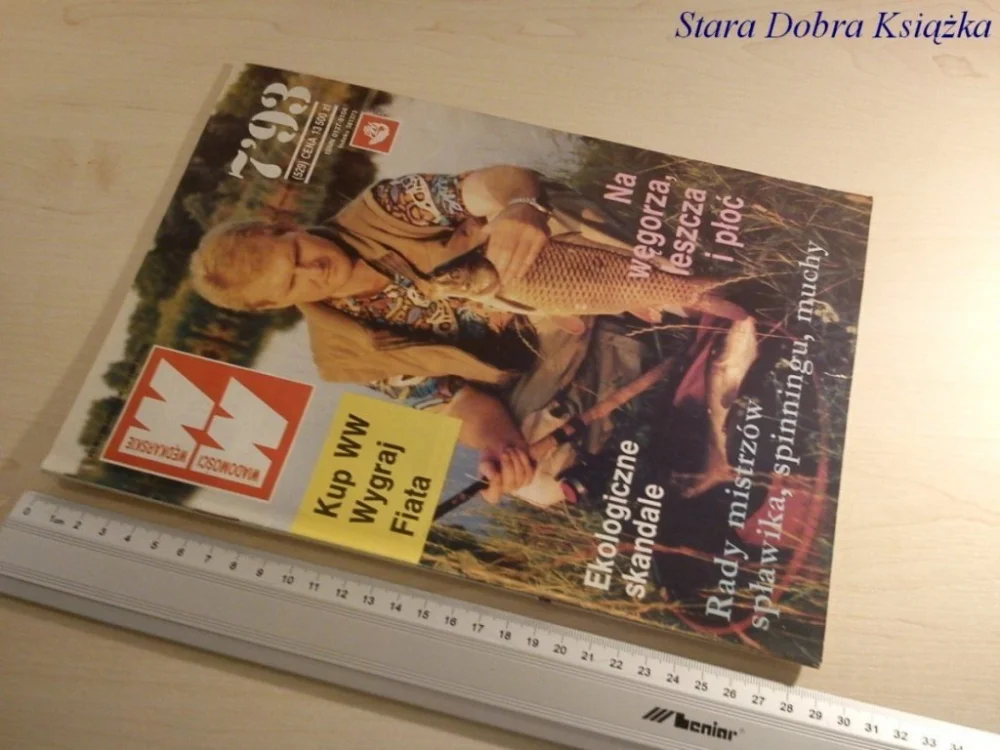 Bestseller WIADOMOŚCI WĘDKARSKIE 7/93 - RADY MISTRZÓW