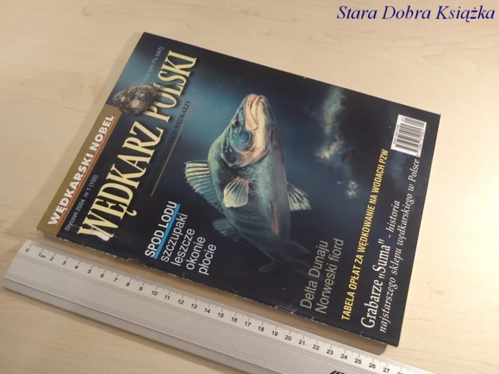 Oferta WĘDKARZ POLSKI NR. 1/ 2004 NA SEREK