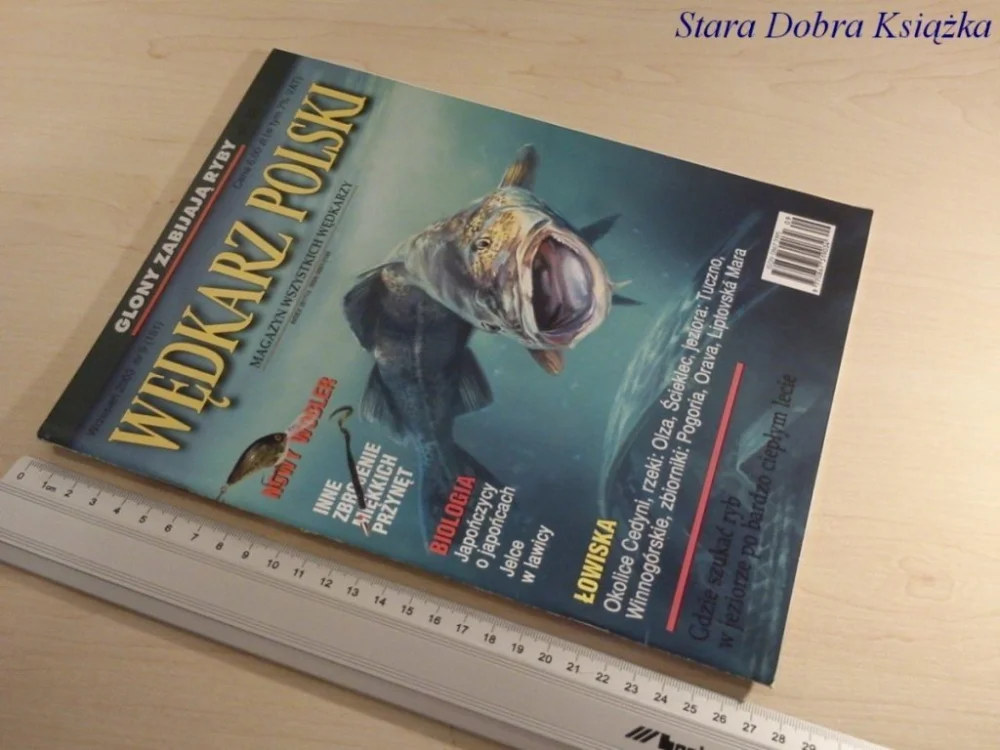WĘDKARZ POLSKI NR. 9 / 2003 FASOLA NA HACZYKU Ostatnia szansa