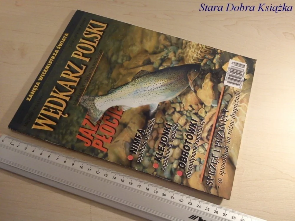 Bestseller WĘDKARZ POLSKI NR. 5 / 2002 LINY Z ZATOCZEK