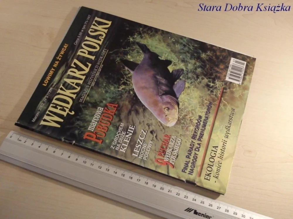 Wybór klientów WĘDKARZ POLSKI NR.3/2002 LESZCZ NOCNE