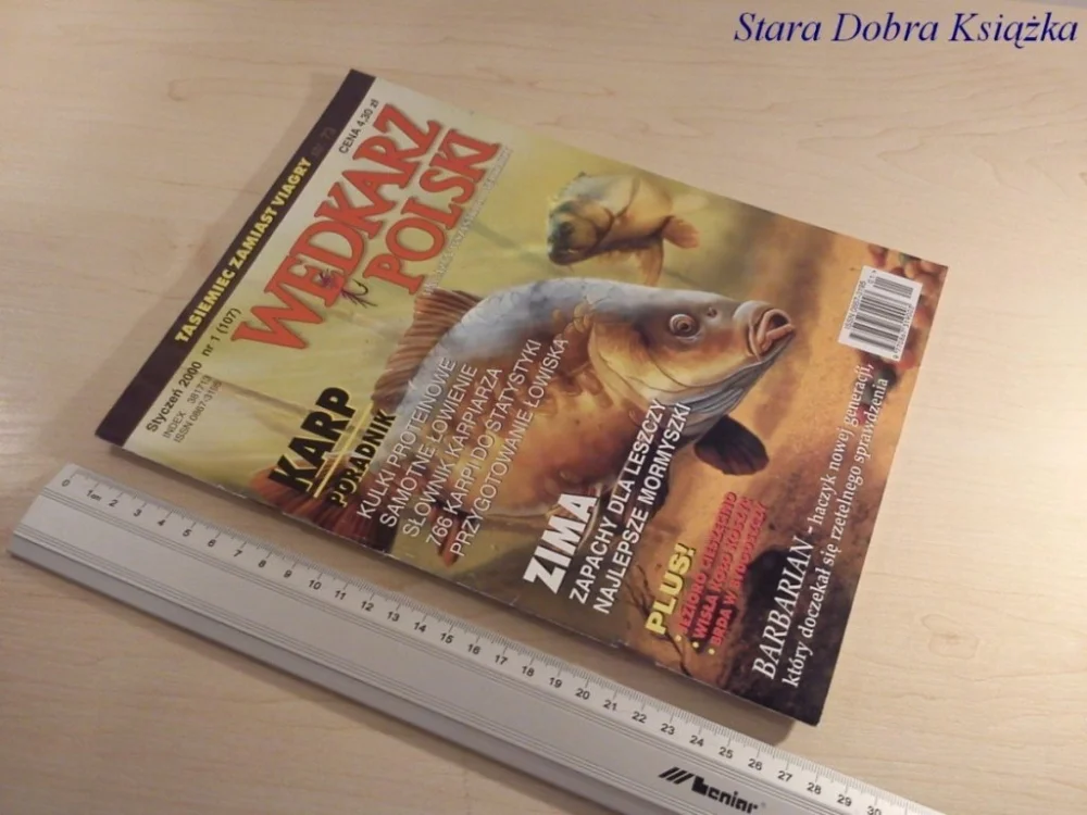 Ostatnia szansa WĘDKARZ POLSKI NR. 1/2000 ZAPACHY DLA LESZCZY