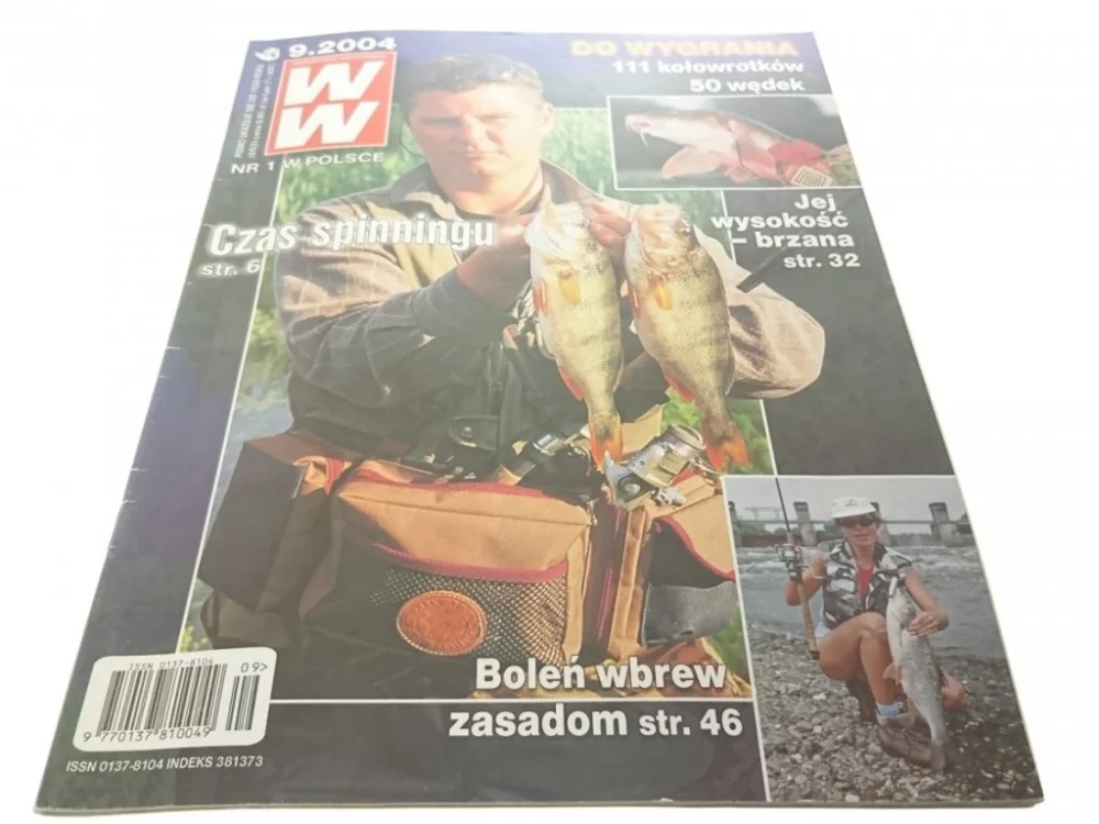 WIADOMOŚCI WĘDKARSKIE 9/04 - WĘDKARSKA ODZIEŻ Promocja