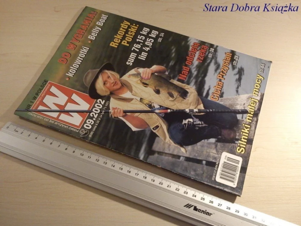 WIADOMOŚCI WĘDKARSKIE 9/02 - NA CO ŁOWIĘ ? Promocja
