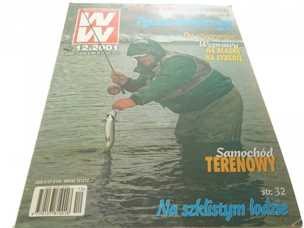 WIADOMOŚCI WĘDKARSKIE 12/01 - DORSZOBRANIE Szybka dostawa