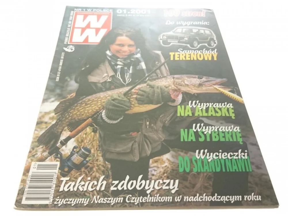 Taniej WIADOMOŚCI WĘDKARSKIE 1/01 - KROKOWY SZPAN