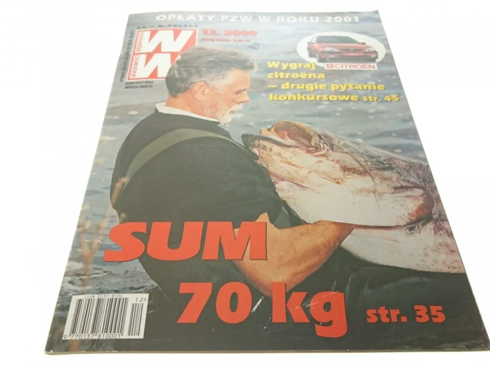 Nie przegap WIADOMOŚCI WĘDKARSKIE 12/00 -CO LUBIĄ SZCZUPAKI