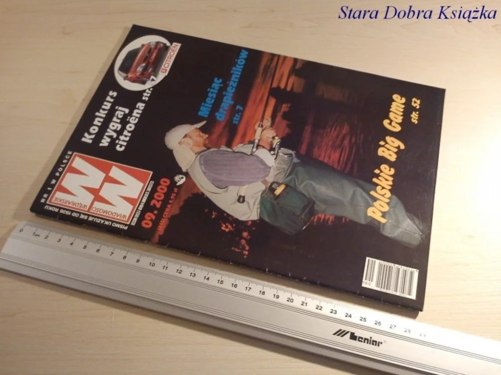 Dostępne od ręki WIADOMOŚCI WĘDKARSKIE 9/00 - OKONIOWE WYBRYKI
