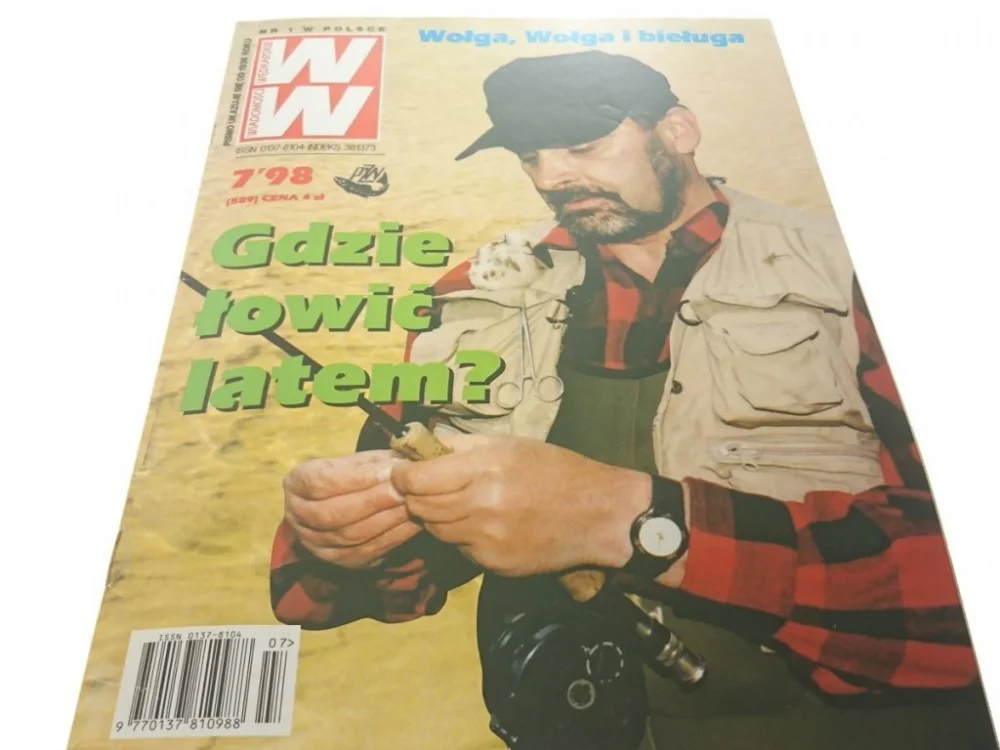 Zamów dziś WIADOMOŚCI WĘDKARSKIE 7/98 - CHIMERY