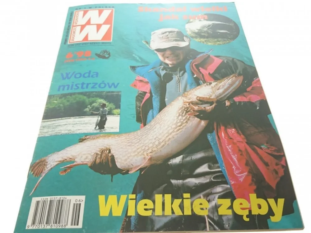 Okazja WIADOMOŚCI WĘDKARSKIE 6/98 - LESZCZOWE RADY