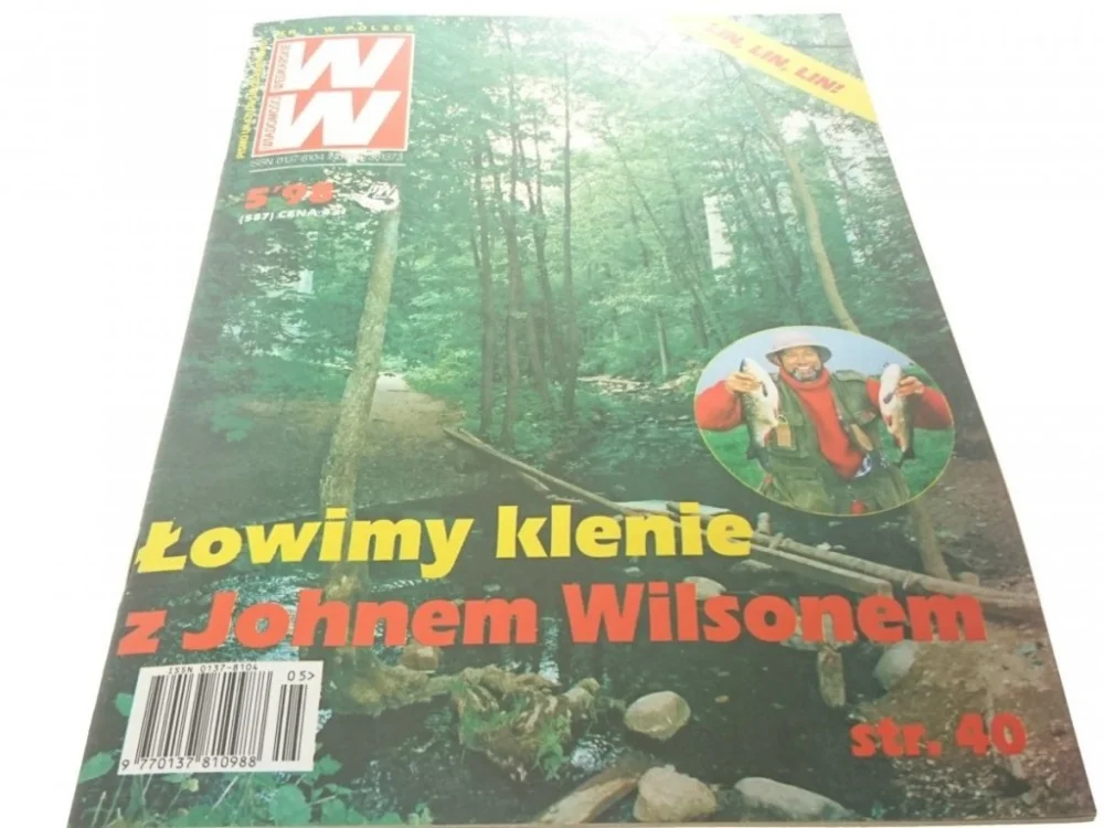 WIADOMOŚCI WĘDKARSKIE 5/98 - ŁOWIMY KLENIE Tylko do końca tygodnia